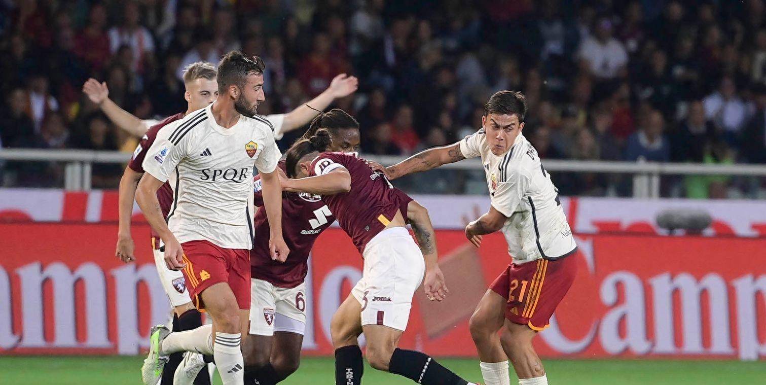 包含罗马挑战都灵：实力对比悬殊还是胜负难料？的词条