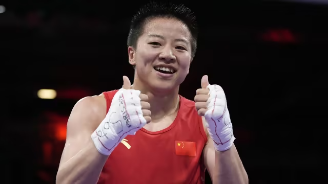 雷火电竞充值-意大利拳击选手战胜对手，晋级半决赛