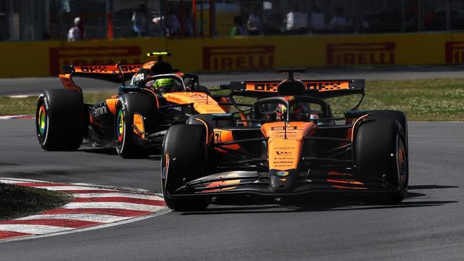 雷火电竞下载-迈凯伦险胜索伯车队，皮亚斯特里统治全场